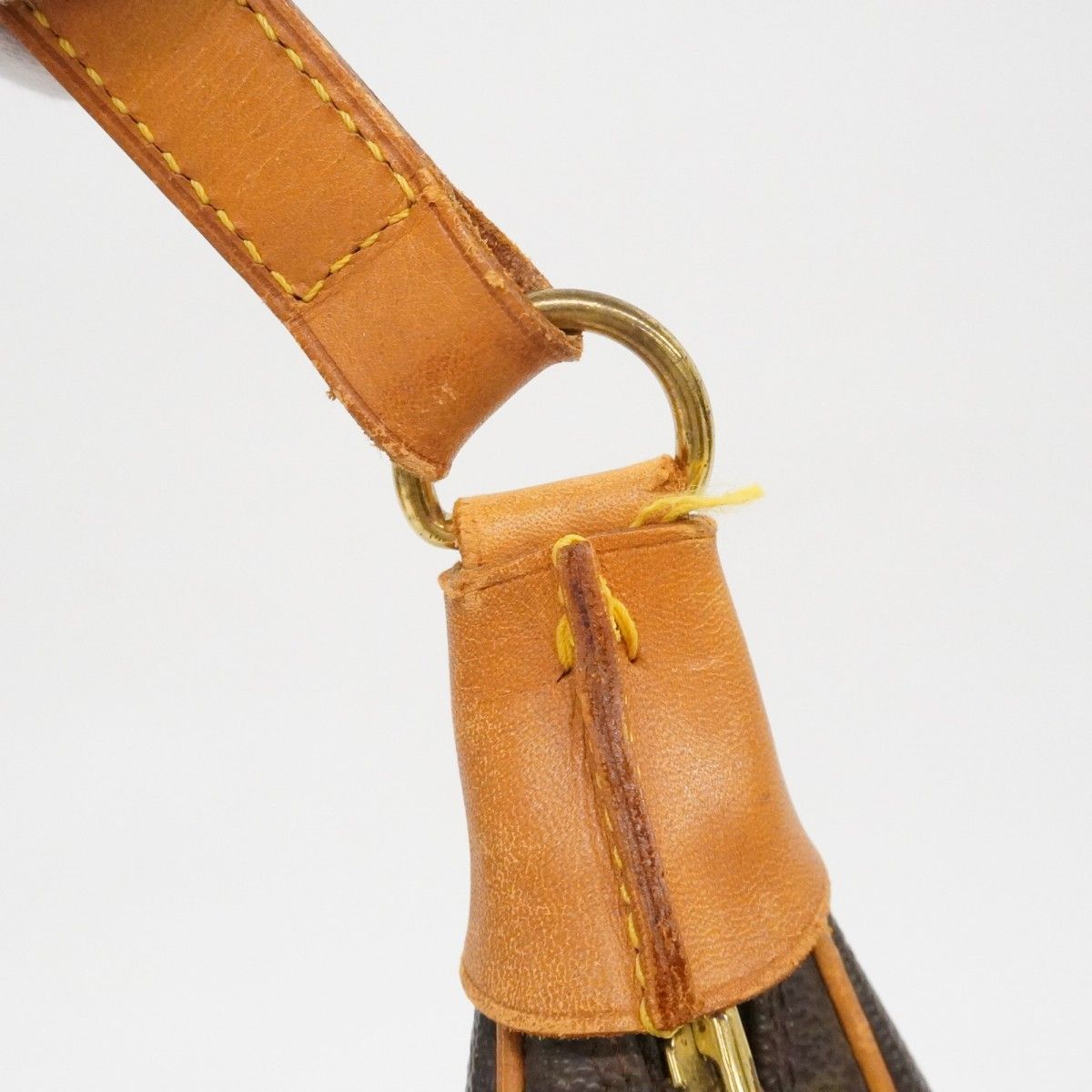 Louis Vuitton Shoulder Bag Monogram Boulogne 35 Brown — view 8