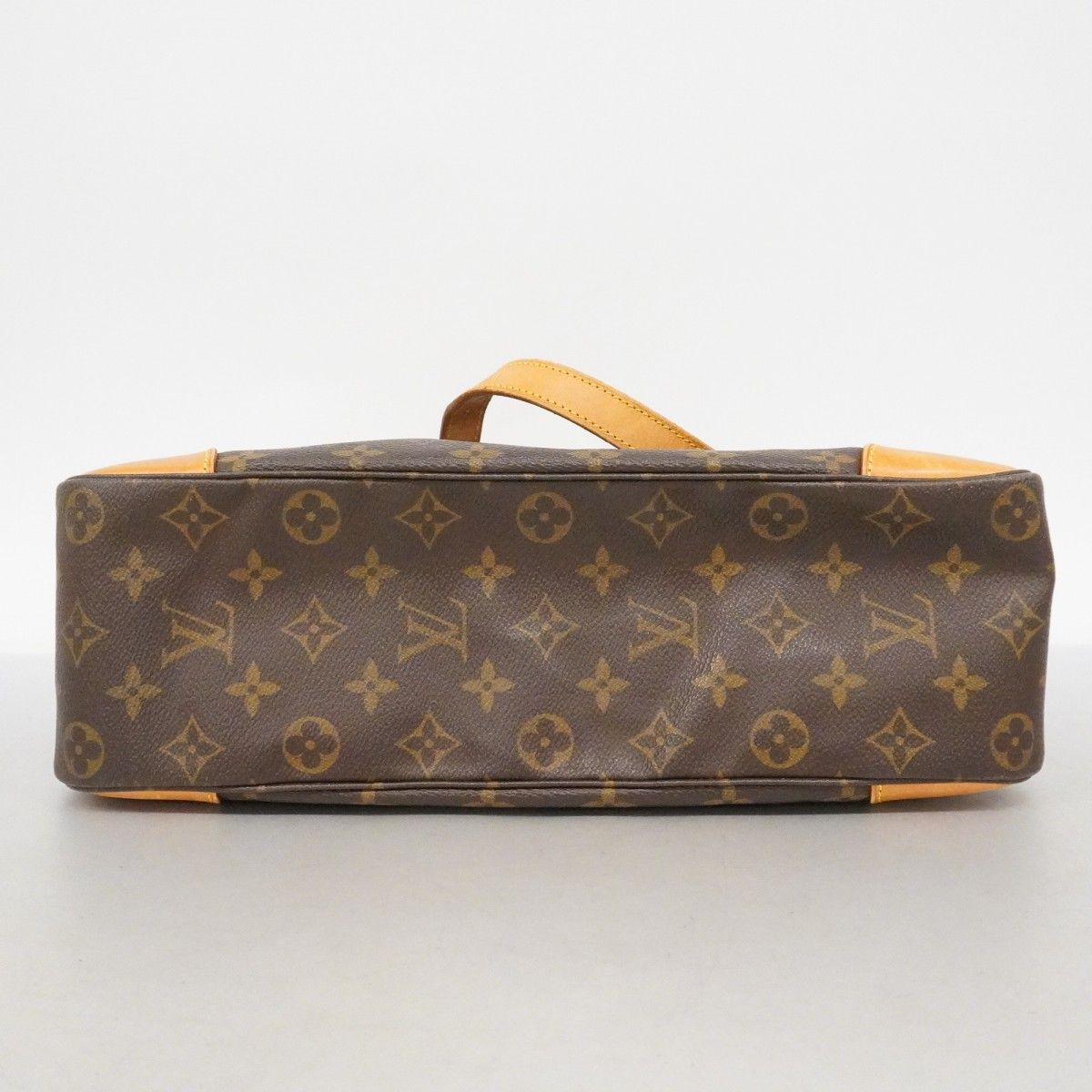 Louis Vuitton Shoulder Bag Monogram Boulogne 35 Brown — view 3
