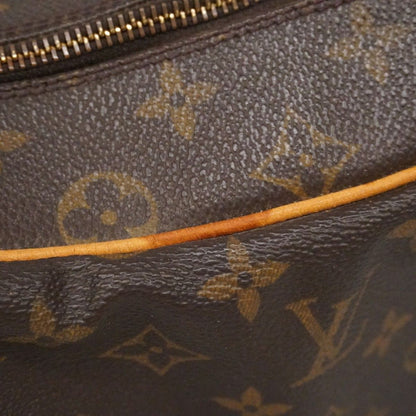 Louis Vuitton Shoulder Bag Monogram Boulogne 35 Brown — view 9