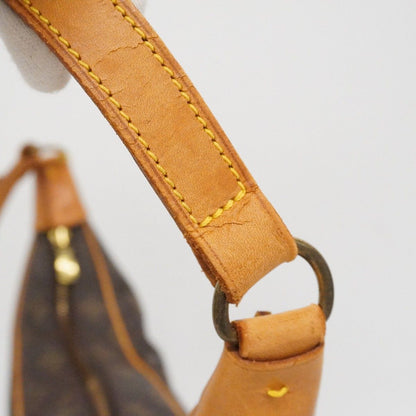 Louis Vuitton Shoulder Bag Monogram Boulogne 35 Brown — view 7