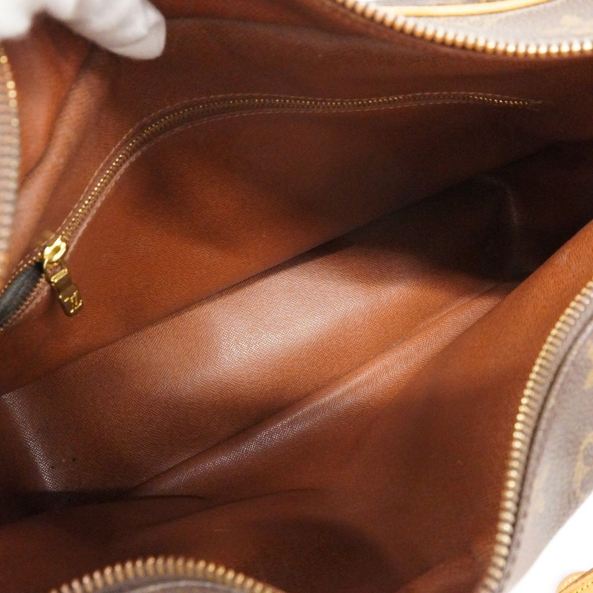 Louis Vuitton Shoulder Bag Monogram Boulogne 35 Brown — view 4