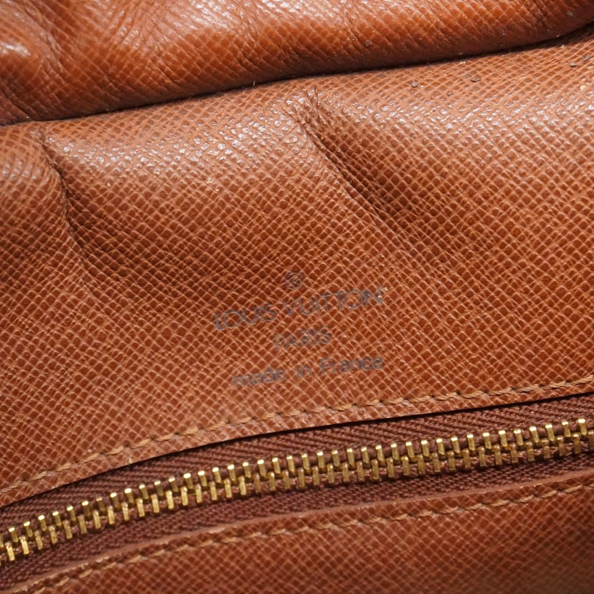 Louis Vuitton Shoulder Bag Monogram Boulogne 35 Brown — view 5