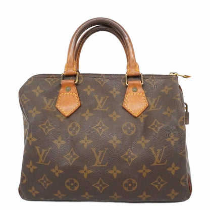 Louis Vuitton Handbag Monogram Speedy 25 Brown