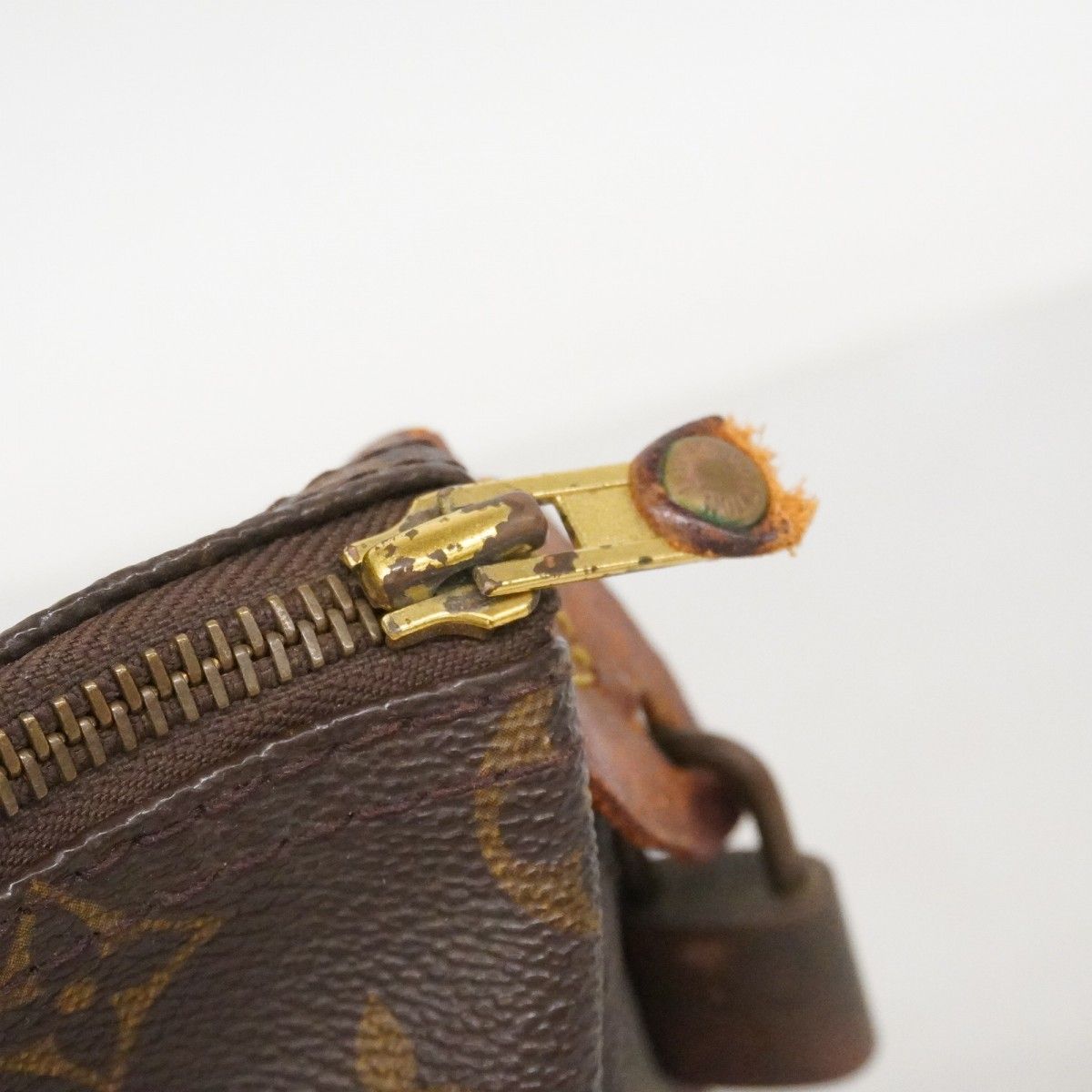 Louis Vuitton Handbag Monogram Speedy 25 Brown — view 8