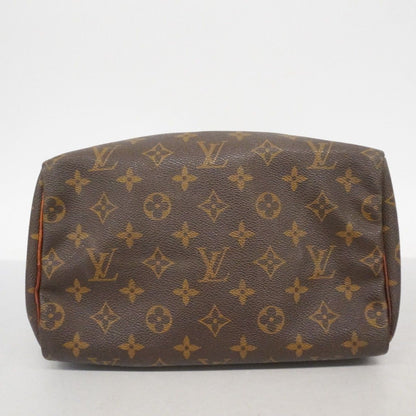 Louis Vuitton Handbag Monogram Speedy 25 Brown — view 3