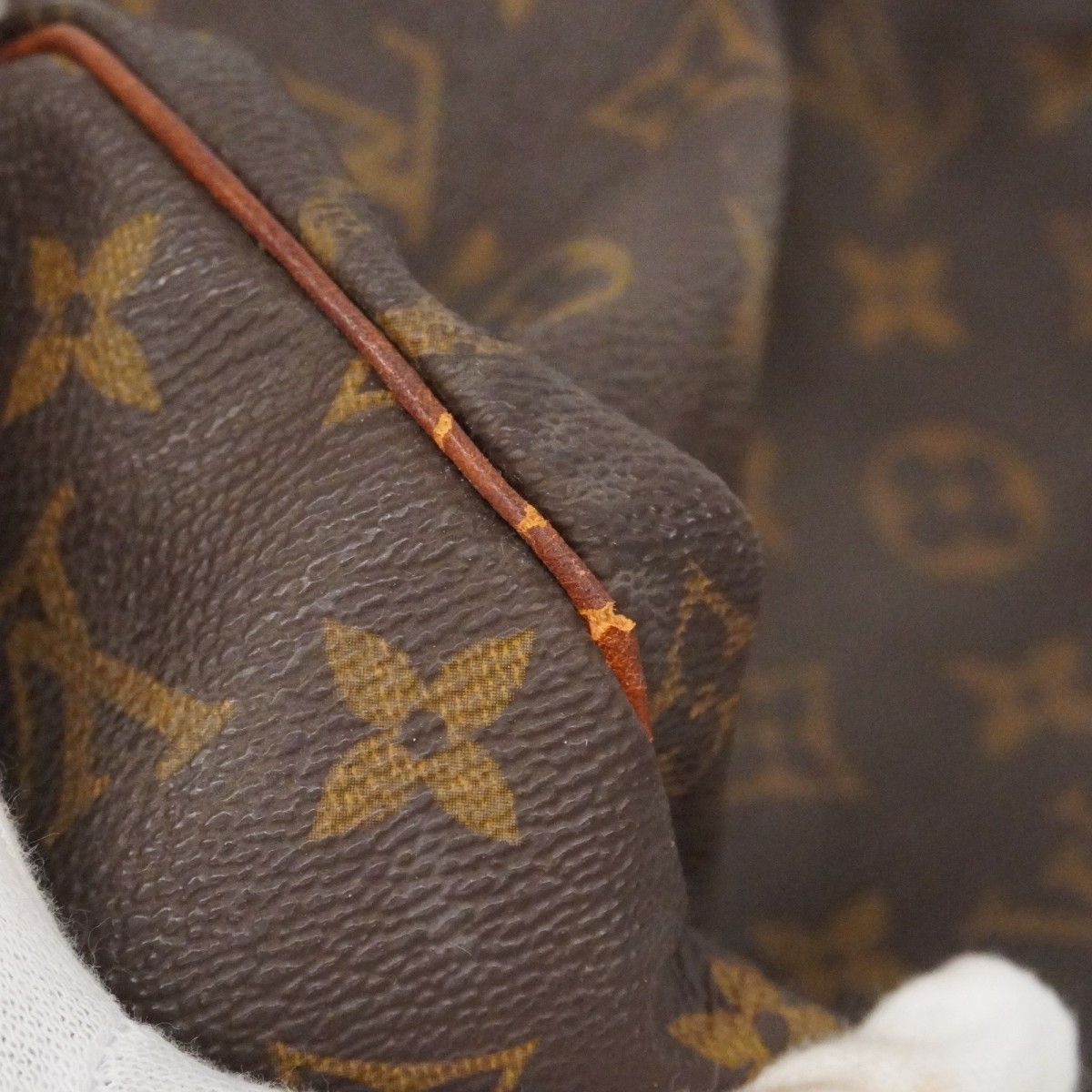 Louis Vuitton Handbag Monogram Speedy 25 Brown — view 6