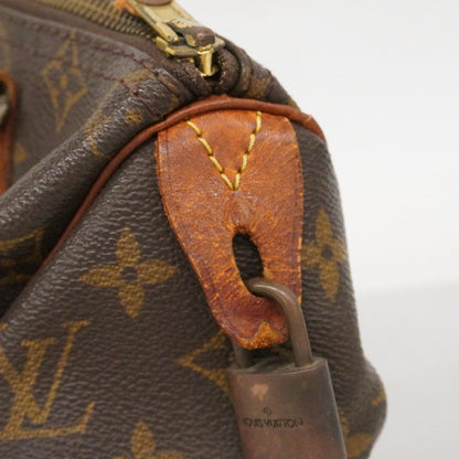 Louis Vuitton Handbag Monogram Speedy 25 Brown — view 9