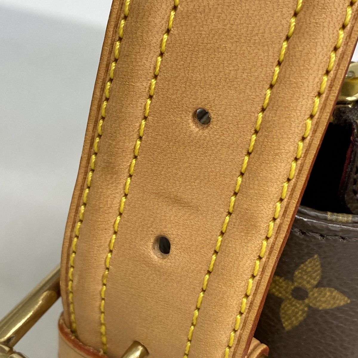 Louis Vuitton Shoulder Bag Monogram Viva Cite GM Brown — view 7
