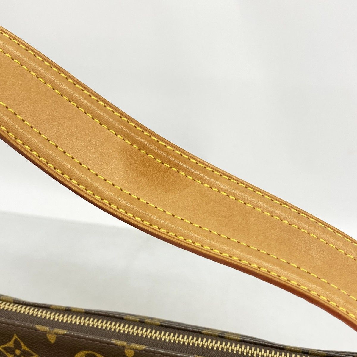 Louis Vuitton Shoulder Bag Monogram Viva Cite GM Brown — view 8