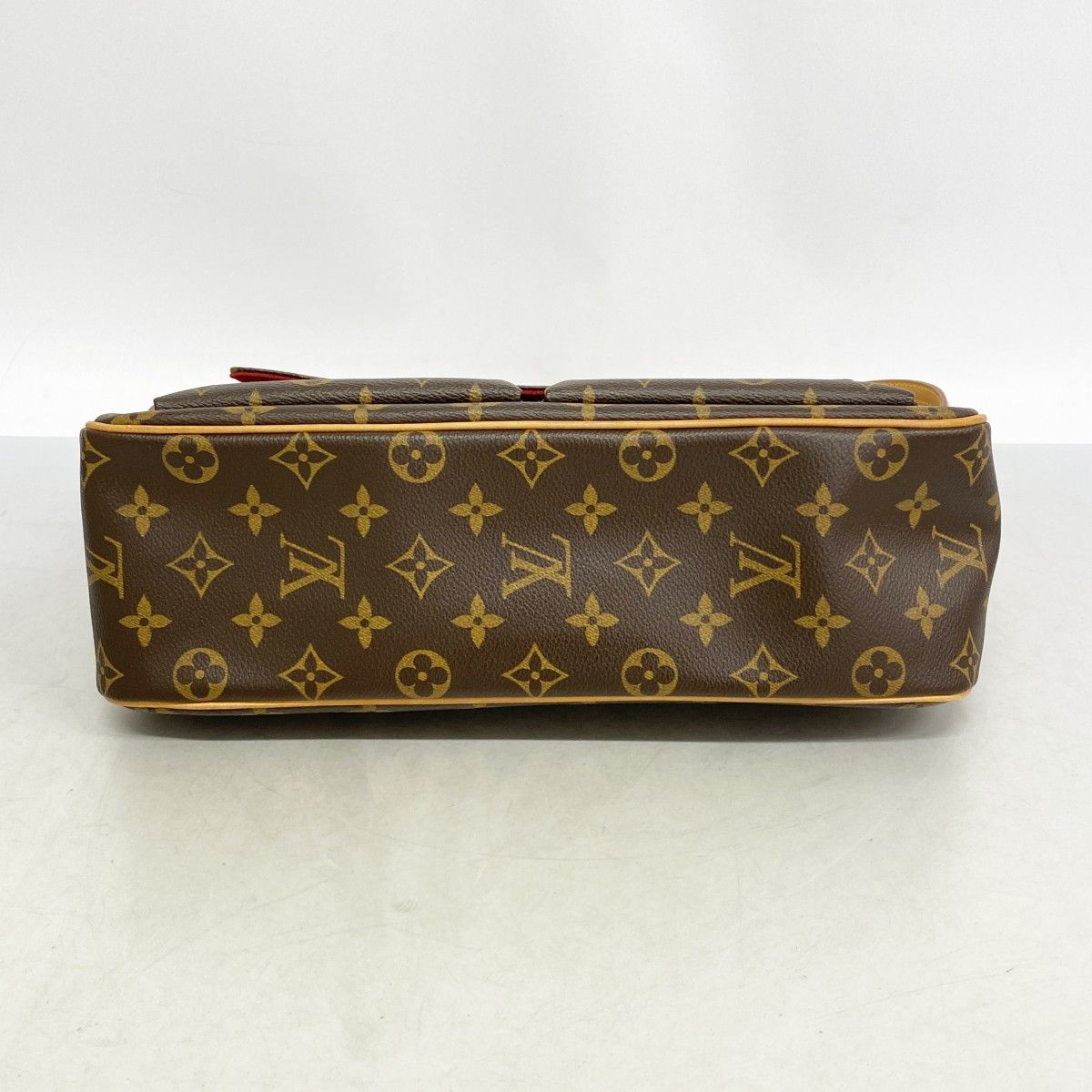 Louis Vuitton Shoulder Bag Monogram Viva Cite GM Brown — view 3