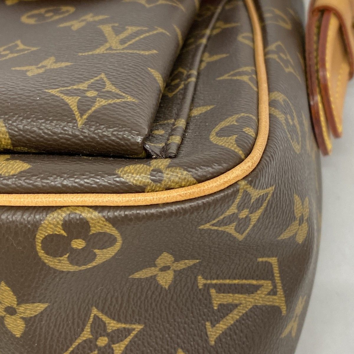 Louis Vuitton Shoulder Bag Monogram Viva Cite GM Brown — view 6