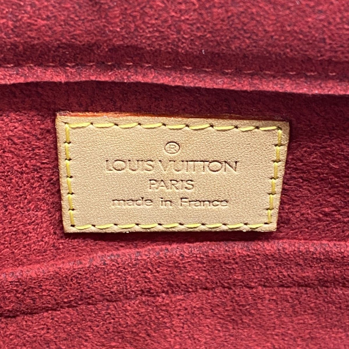 Louis Vuitton Shoulder Bag Monogram Viva Cite GM Brown — view 5