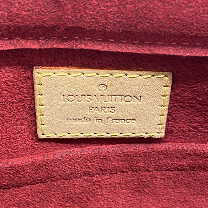 Louis Vuitton Shoulder Bag Monogram Viva Cite GM Brown — view 5