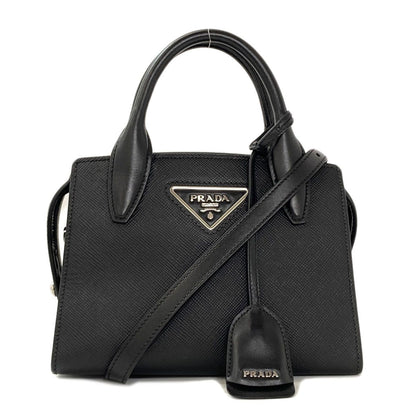 Prada Triangle 2-Way Handbag Saffiano