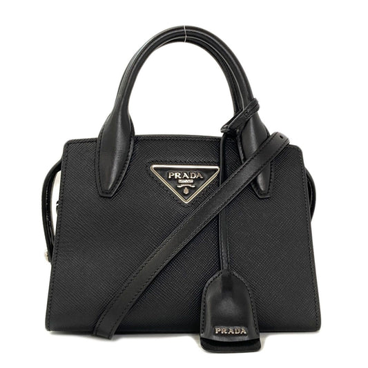 Prada Triangle 2-Way Handbag Saffiano