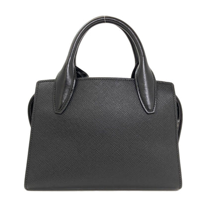 Prada Triangle 2-Way Handbag Saffiano — view 2