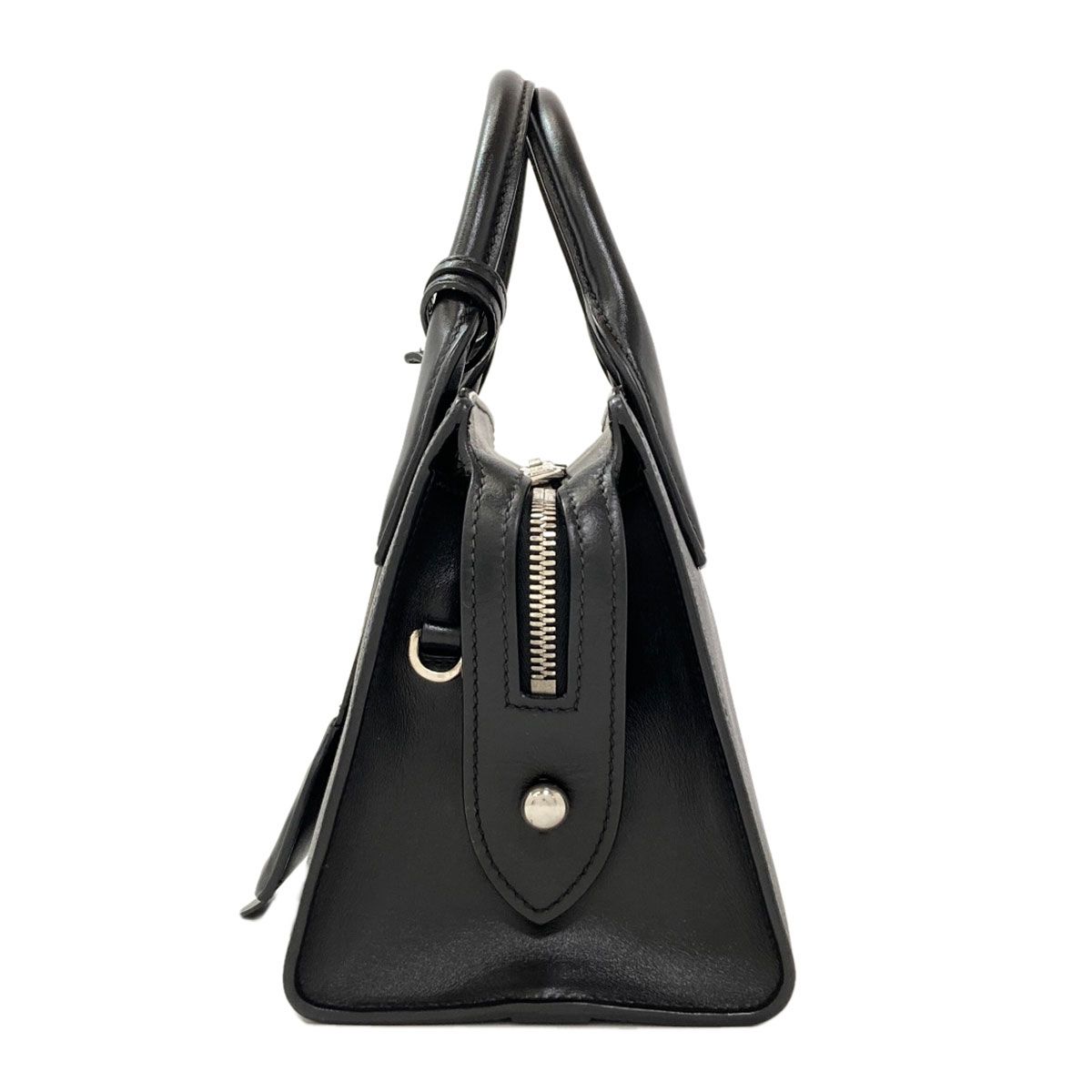 Prada Triangle 2-Way Handbag Saffiano — view 3