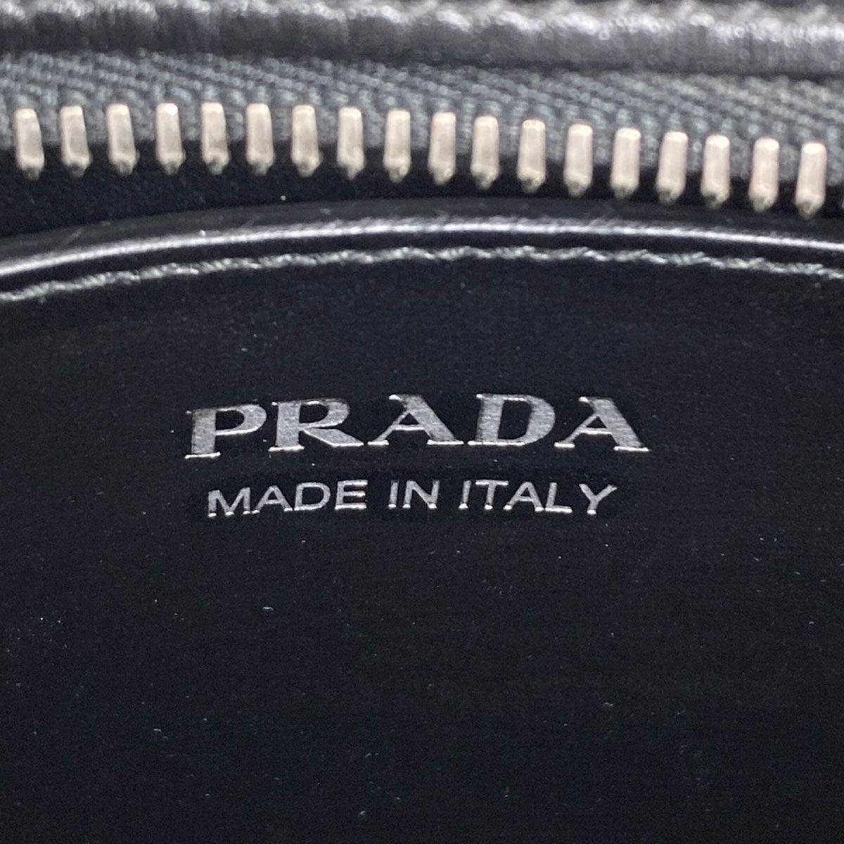 Prada Triangle 2-Way Handbag Saffiano — view 6