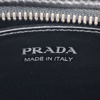 Prada Triangle 2-Way Handbag Saffiano — view 6