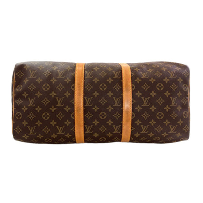 Louis Vuitton Keepall 50 Boston Bag Monogram Canvas — view 4