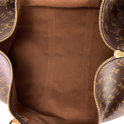 Louis Vuitton Keepall 50 Boston Bag Monogram Canvas — view 5