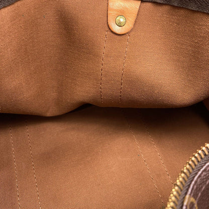 Louis Vuitton Keepall 50 Boston Bag Monogram Canvas — view 9