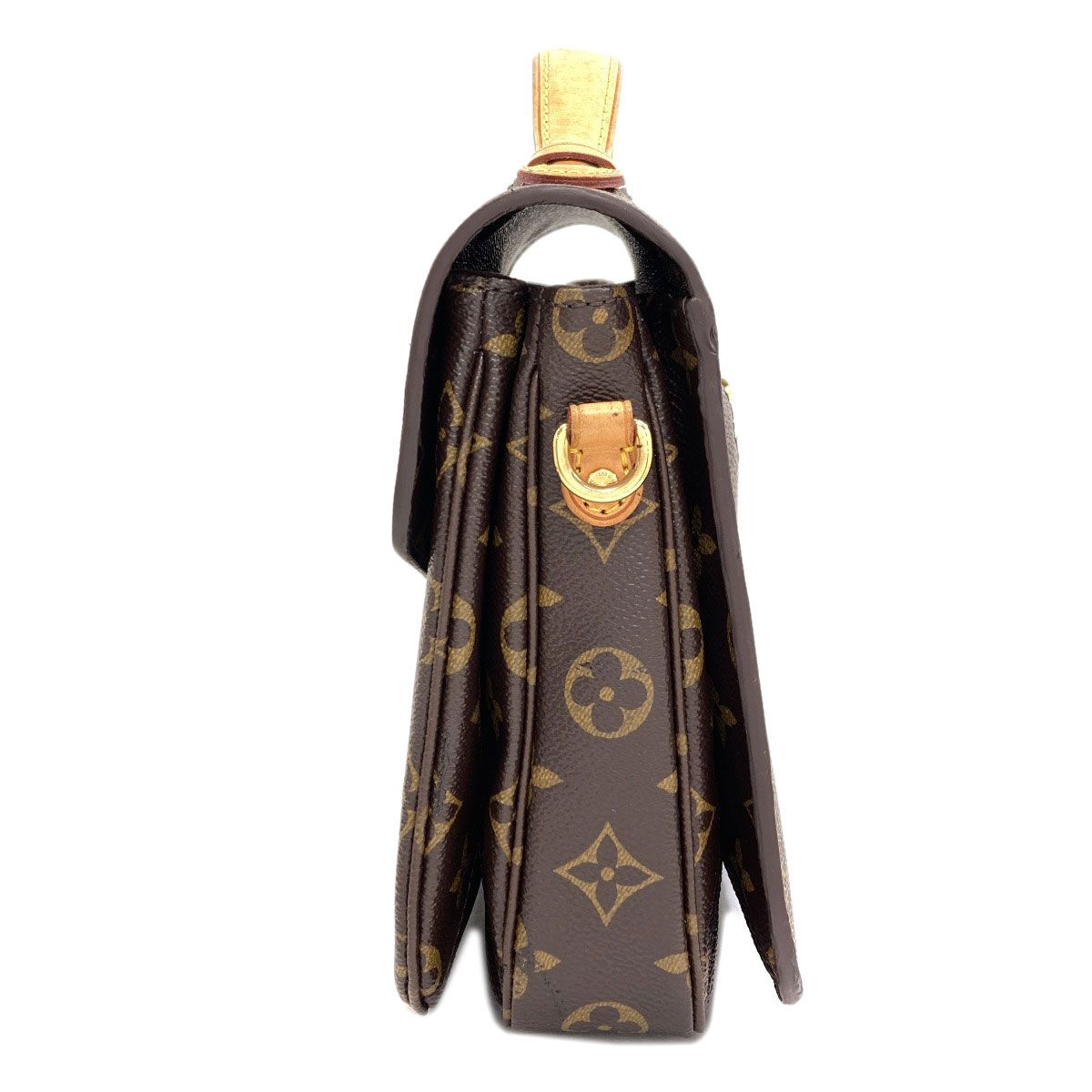 Louis Vuitton Pochette Metis MM Handbag Monogram Canvas — view 3