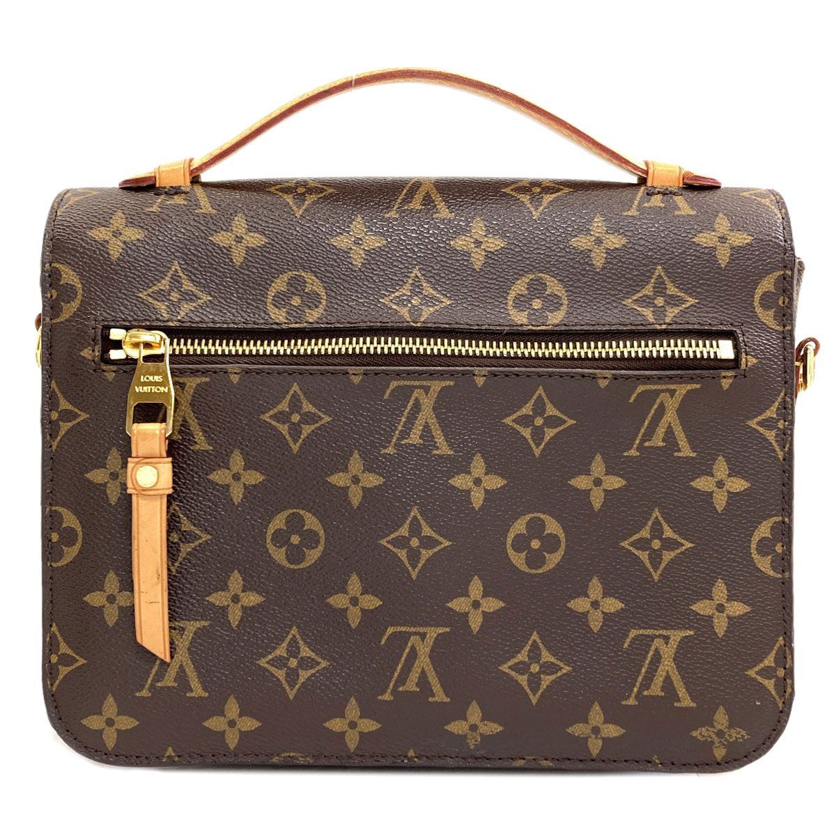Louis Vuitton Pochette Metis MM Handbag Monogram Canvas — view 2