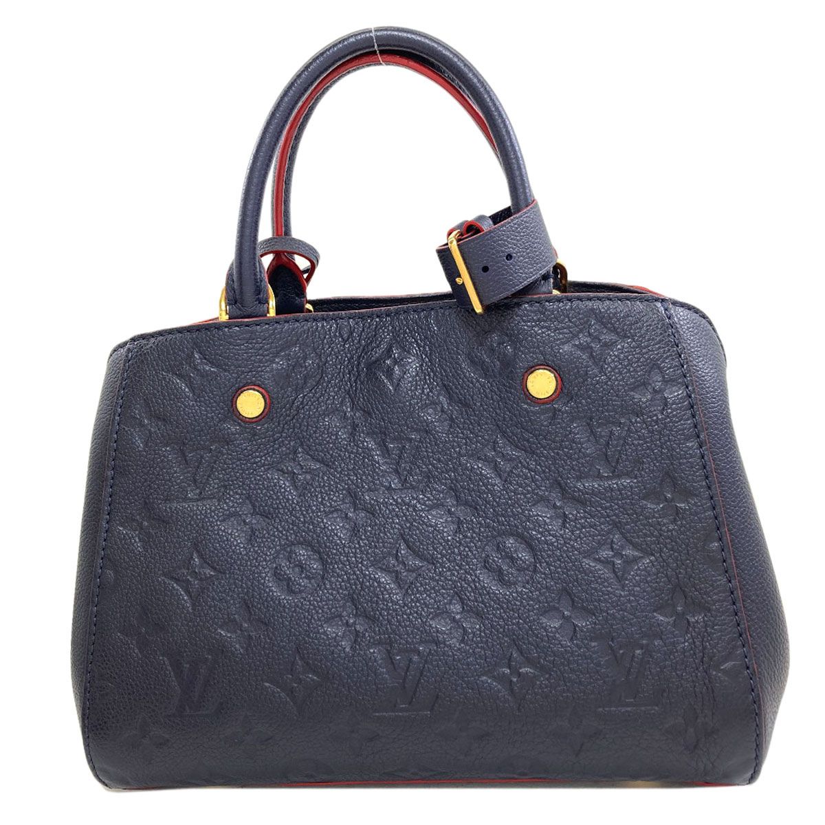 Louis Vuitton Montaigne BB Handbag Empreinte — view 2