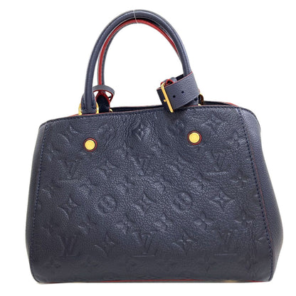 Louis Vuitton Montaigne BB Handbag Empreinte — view 2