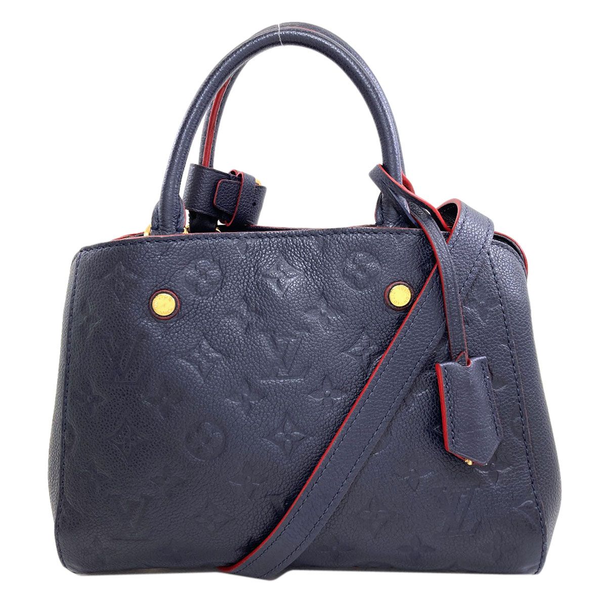 Louis Vuitton Montaigne BB Handbag Empreinte