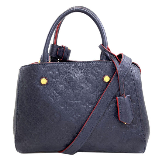 Louis Vuitton Montaigne BB Handbag Empreinte