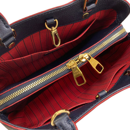 Louis Vuitton Montaigne BB Handbag Empreinte — view 5