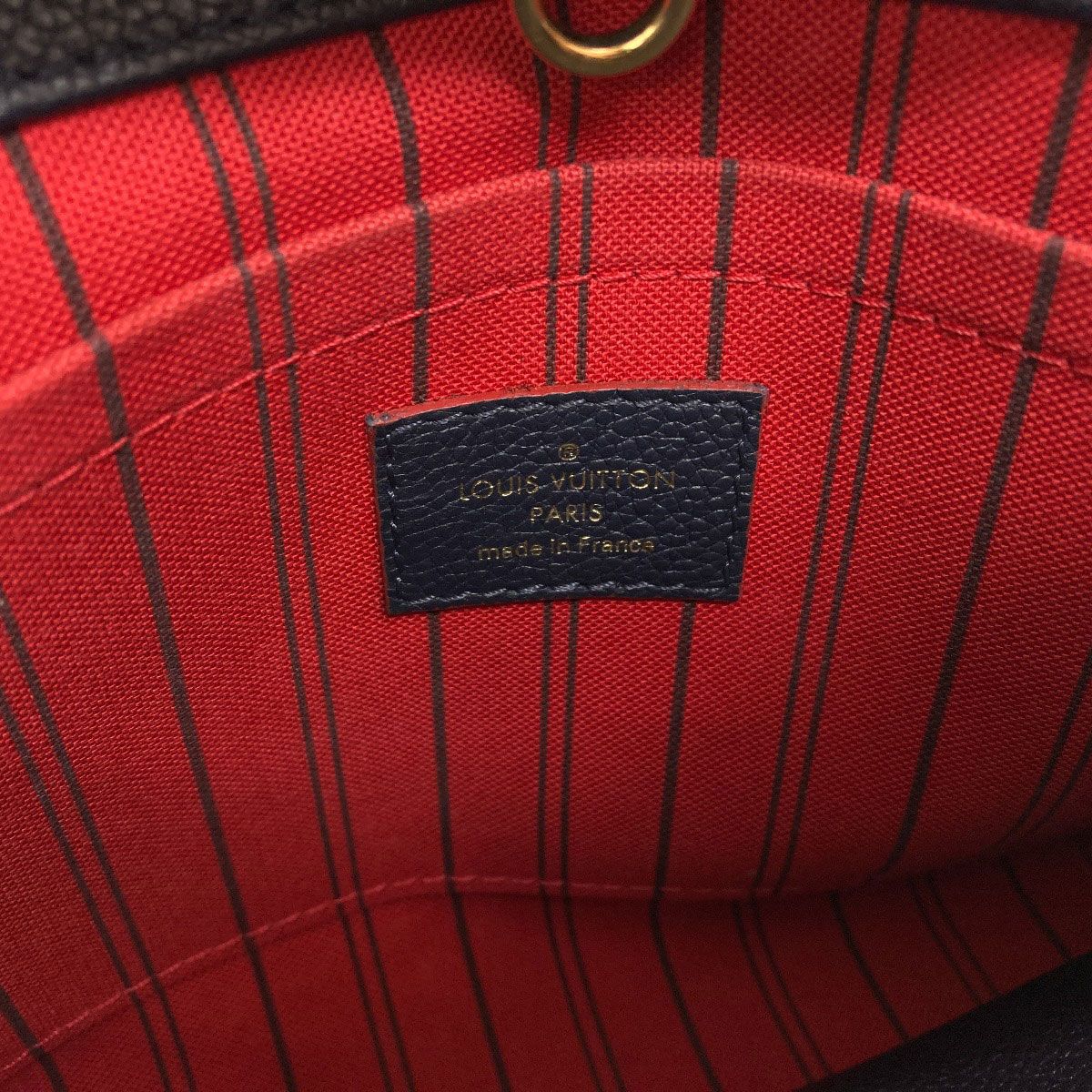 Louis Vuitton Montaigne BB Handbag Empreinte — view 6