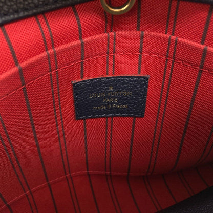 Louis Vuitton Montaigne BB Handbag Empreinte — view 6