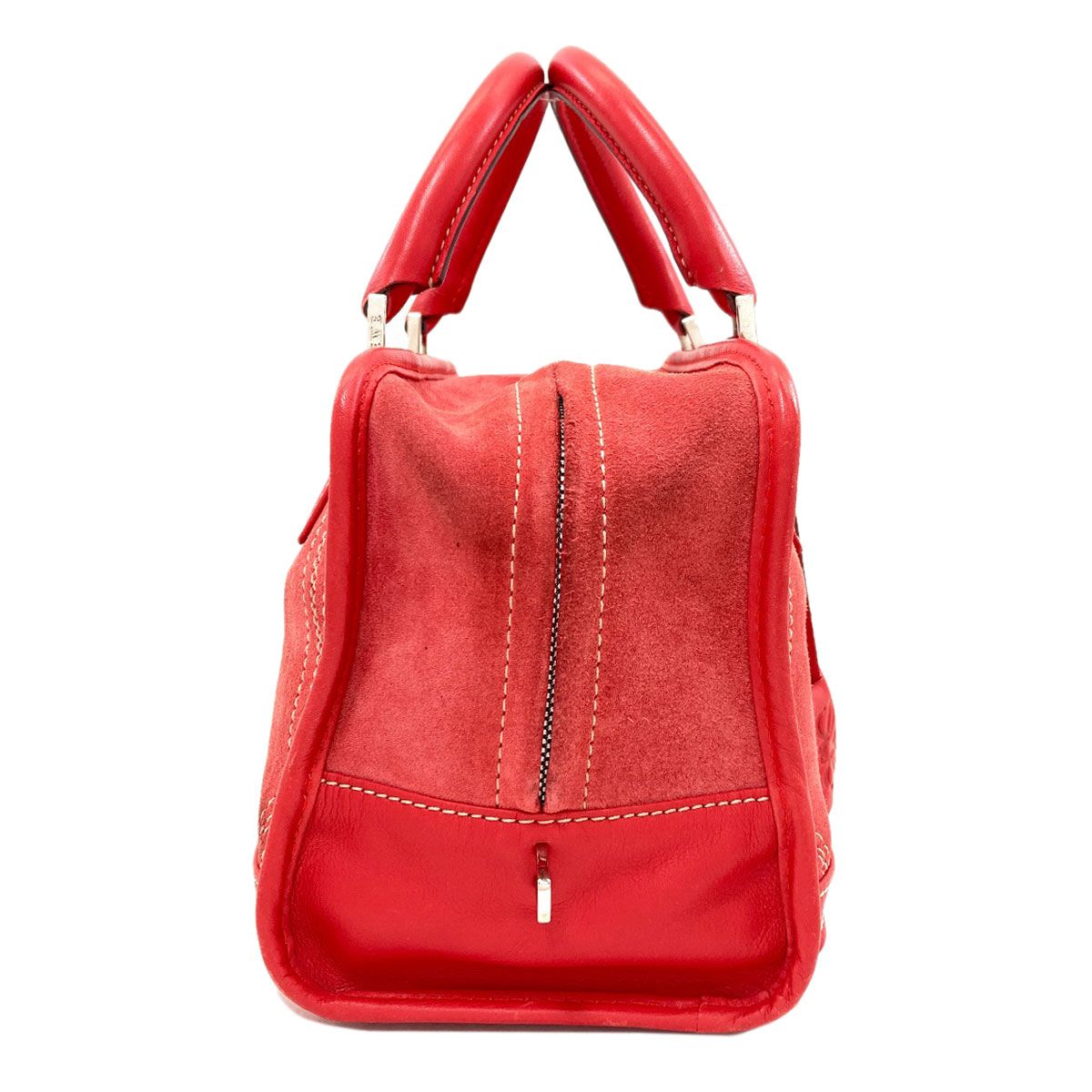 Loewe Amazona Handbag Suede — view 3