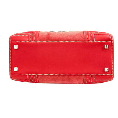 Loewe Amazona Handbag Suede — view 4