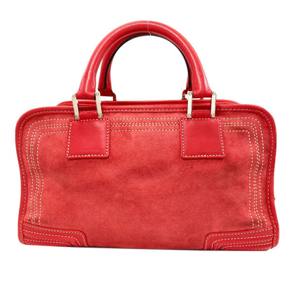 Loewe Amazona Handbag Suede — view 2