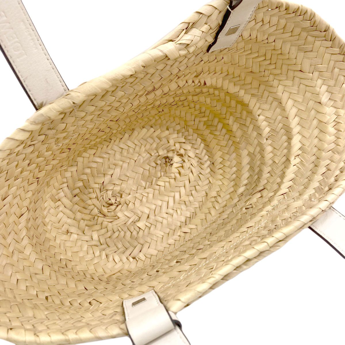 Loewe Basket Small Tote Raffia — view 5