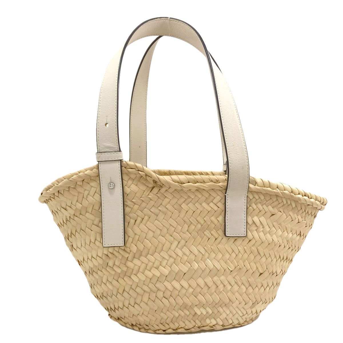Loewe Basket Small Tote Raffia — view 2