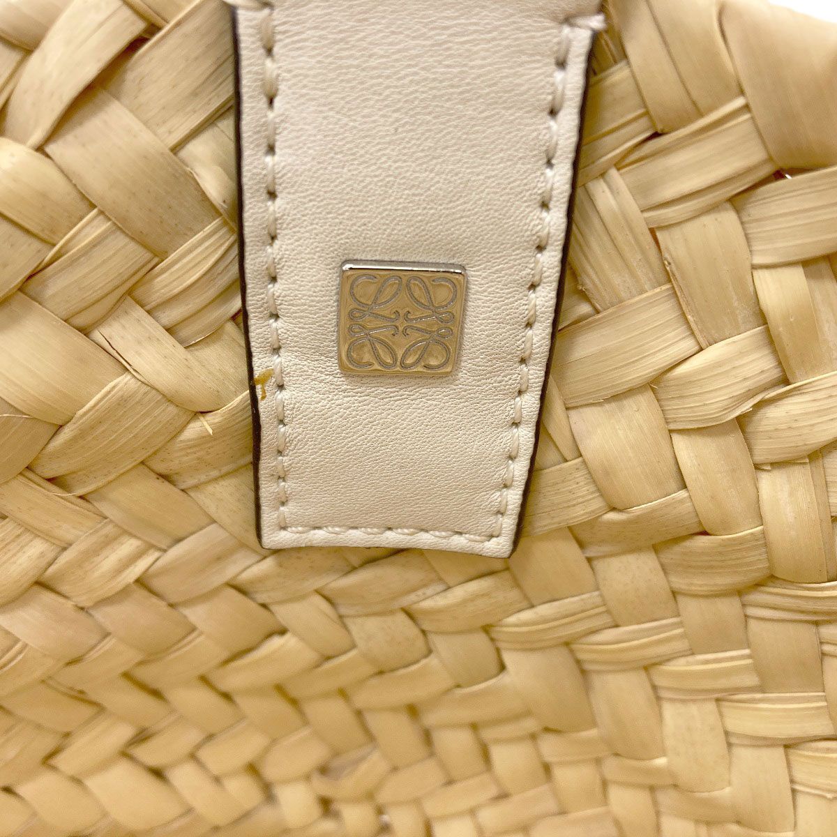 Loewe Basket Small Tote Raffia — view 8