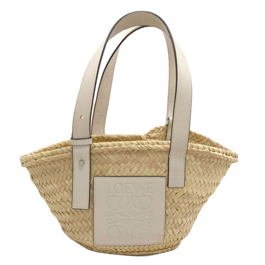 Loewe Basket Small Tote Raffia