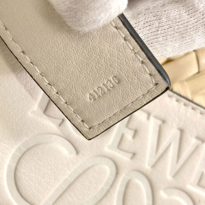 Loewe Basket Small Tote Raffia — view 7