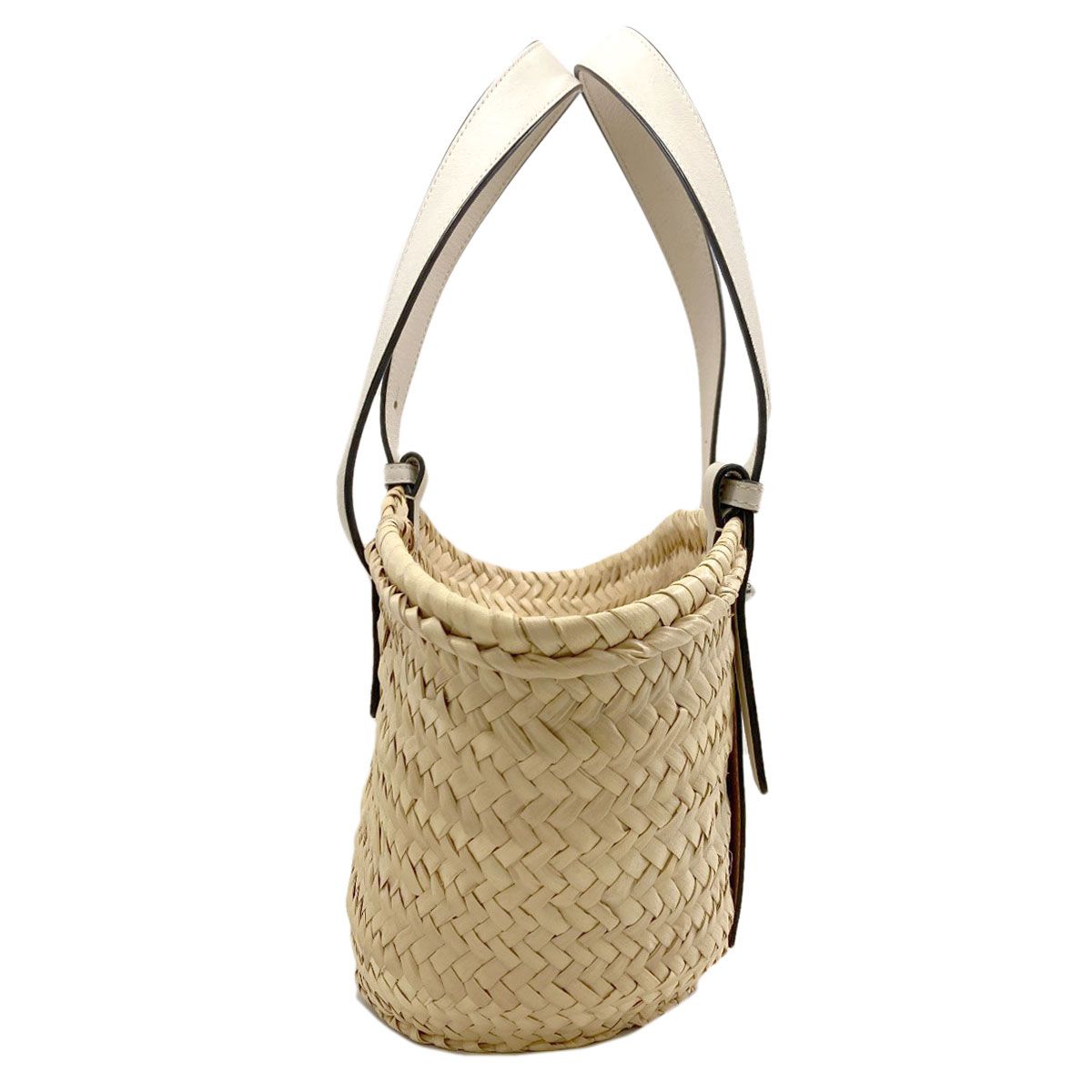 Loewe Basket Small Tote Raffia — view 3