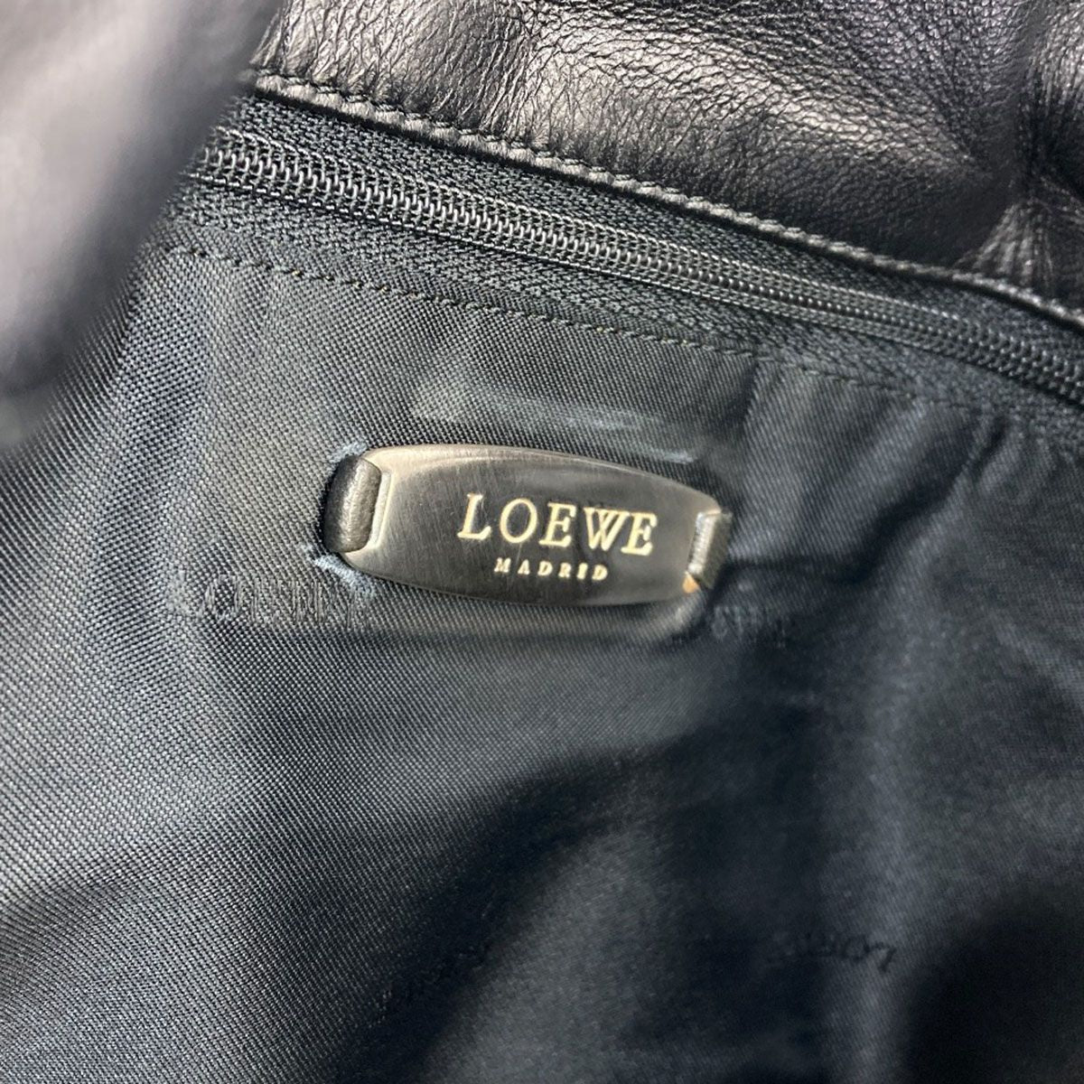 Loewe Flamenco Shoulder Bag Lambskin — view 9
