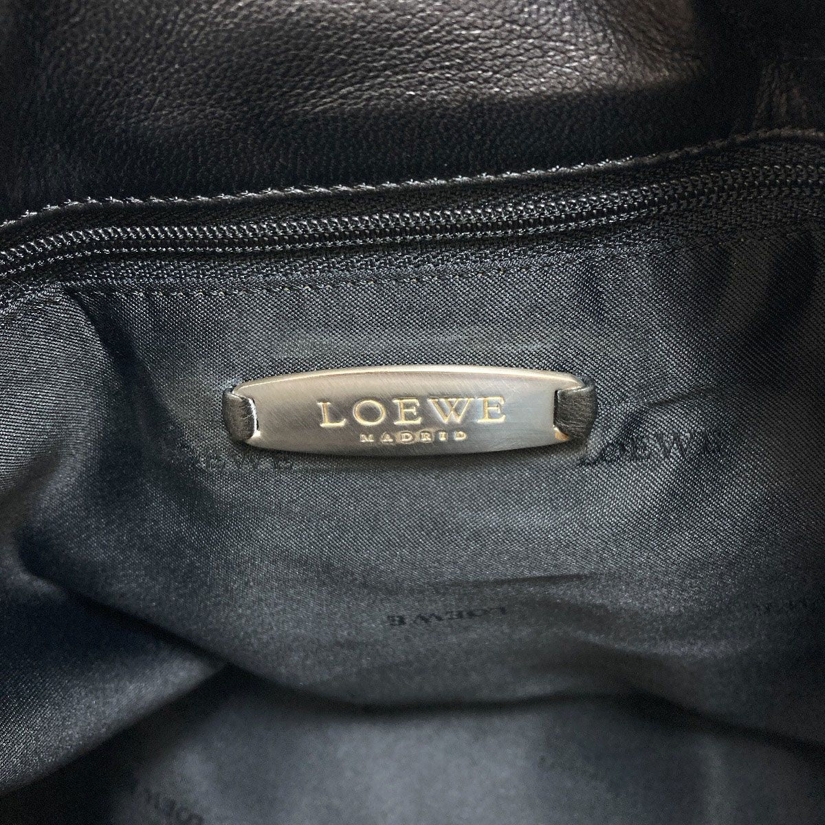 Loewe Flamenco Shoulder Bag Lambskin — view 6