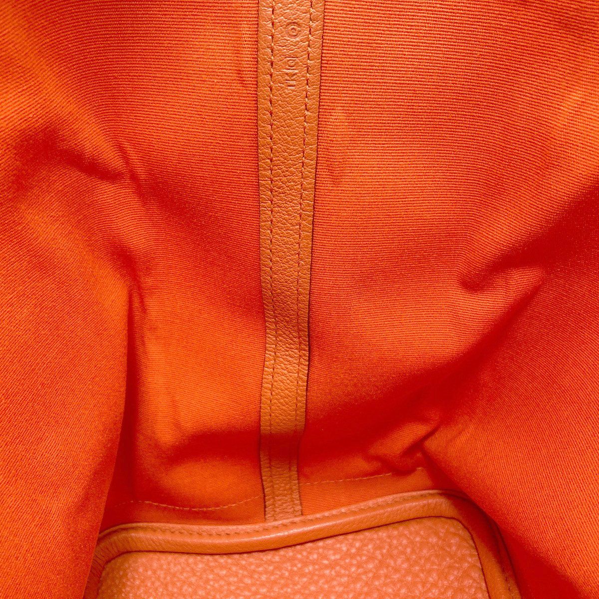 Hermes Garden Party PM Silver Handbag Toile — view 8