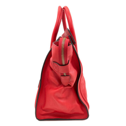 Celine Luggage Mini Handbag Calf — view 3