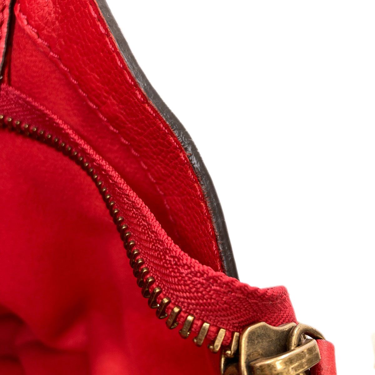 Celine Luggage Mini Handbag Calf — view 9