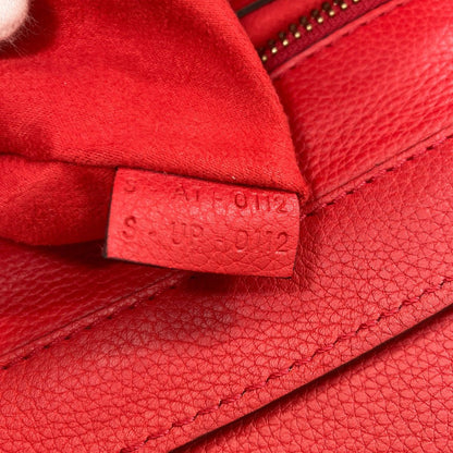 Celine Luggage Mini Handbag Calf — view 7